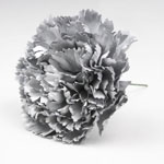 Flamenco Artificial Carnations. Sevilla Model. Silver 4.132€ #5041916109PLATASP50